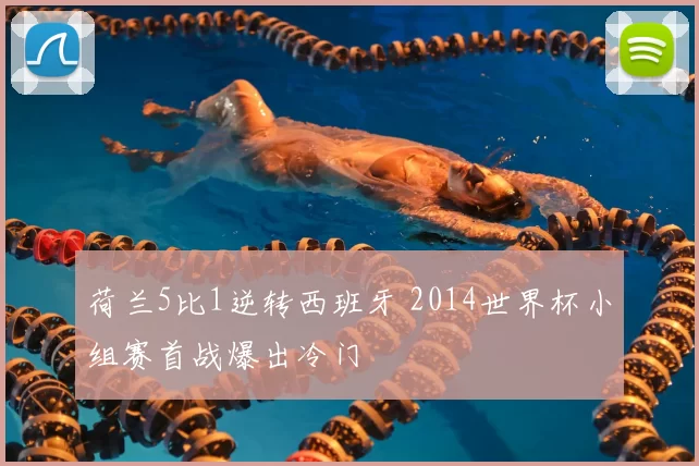 荷兰5比1逆转西班牙 2014世界杯小组赛首战爆出冷门