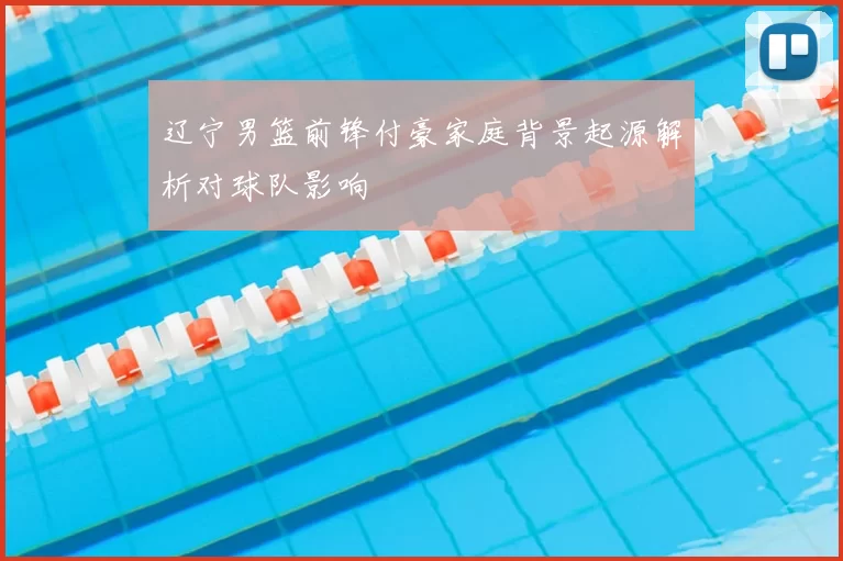 辽宁男篮前锋付豪家庭背景起源解析对球队影响
